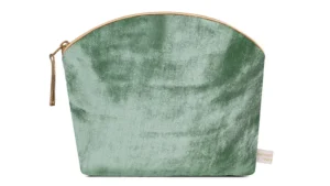 Silk Velvet Lavender Make Up Bag